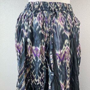 NWT Mix Noveau Crinkle Skirt Size S